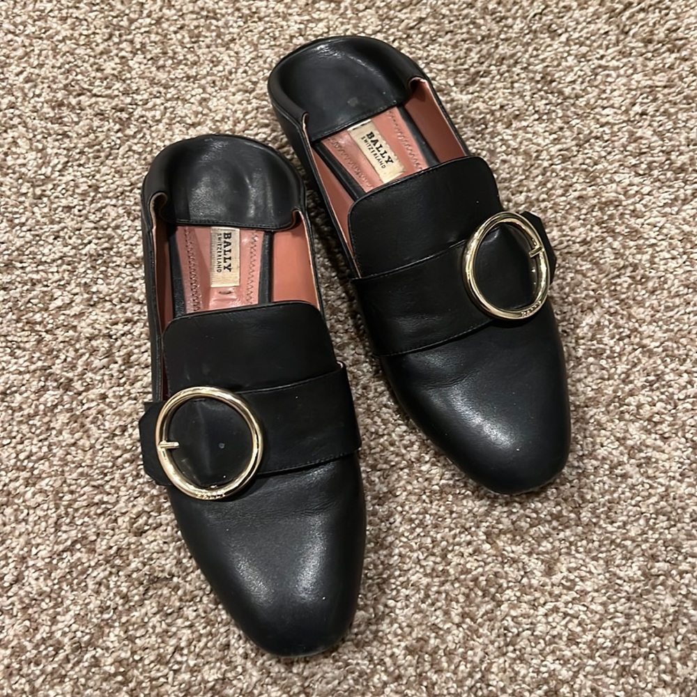Bally loafer made in Italy